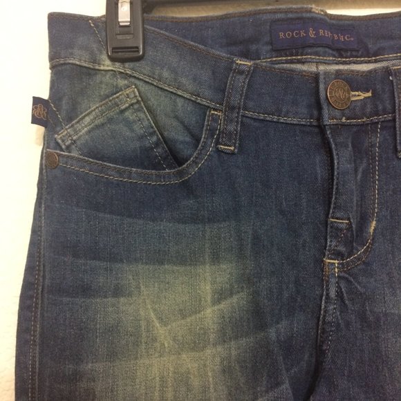 Rock & Republic Jeans Berlin Stud Pocket Detail - Picture 6 of 16